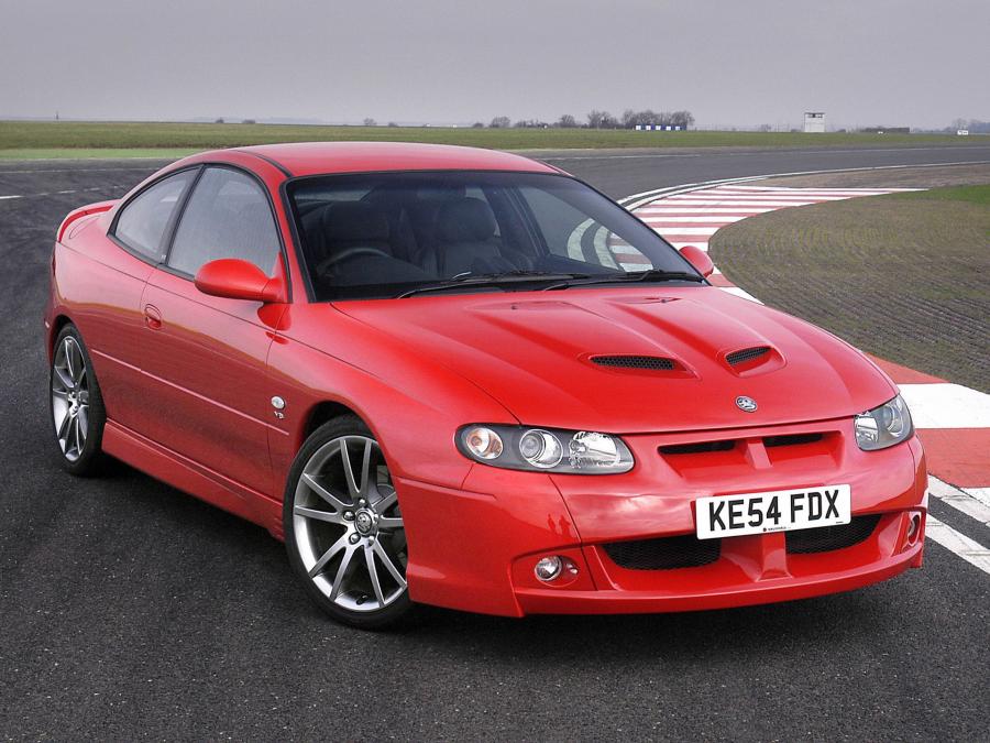 Vauxhall Monaro VXR 2005 года  (фото 4 из 21)